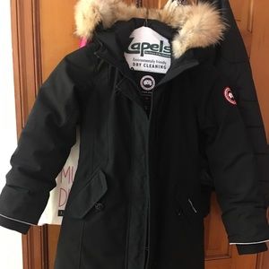 Canada Goose - Kid (Girl) Brittania Parka.